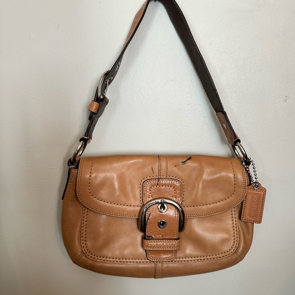 Vintage Coach Shoulder Bag 13105